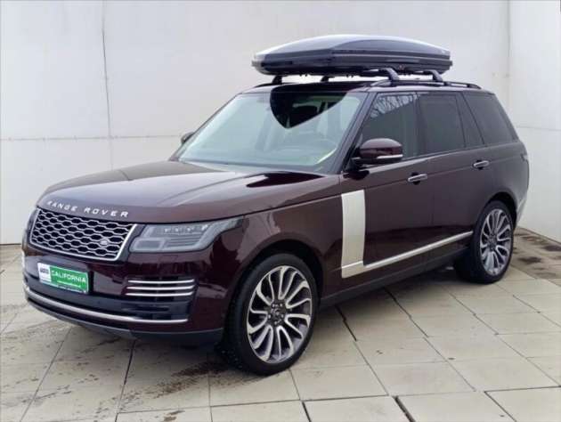 Land Rover Range Rover 5,0 V8 386KW AUTOBIOGRAPHY ČR