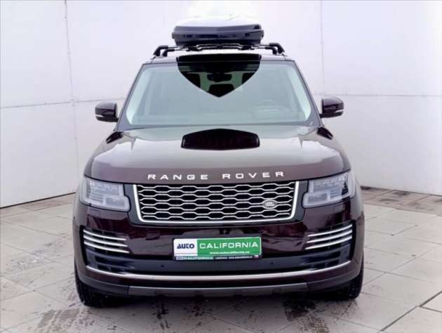 Land Rover Range Rover 5,0 V8 386KW AUTOBIOGRAPHY ČR