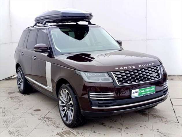 Land Rover Range Rover 5,0 V8 386KW AUTOBIOGRAPHY ČR