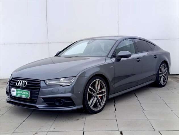 Audi A7 3,0 TDi S- Line Quattro Kamera
