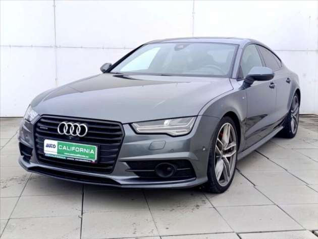 Audi A7 3,0 TDi S- Line Quattro Kamera