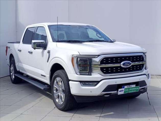 Ford F-150 3,5 Platinum Hybrid 360 kamera