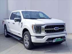 Ford F-150 3,5 Platinum Hybrid 360 kamera