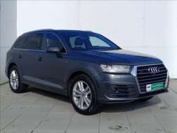 Audi Q7 3,0 TFSi S-Line 7míst Kamera