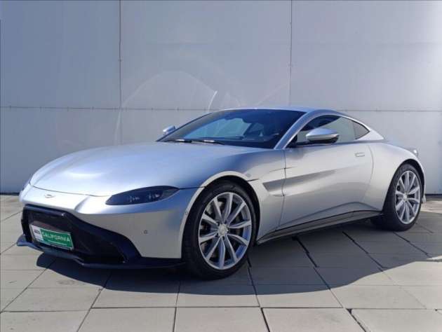 Aston Martin V8 Vantage 4,0 i 510HP LED KAMERA NAVI