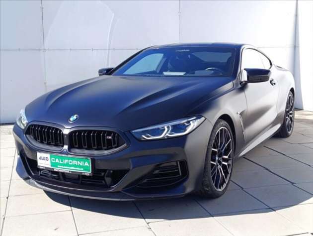 BMW Řada 8 4,4 M850i  XDrive ČR Carbon