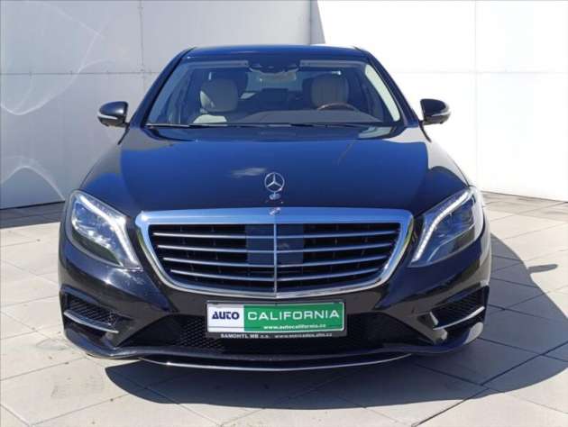Mercedes-Benz Třídy S 3,0 CDi 4Matic Led kamera ČR 1