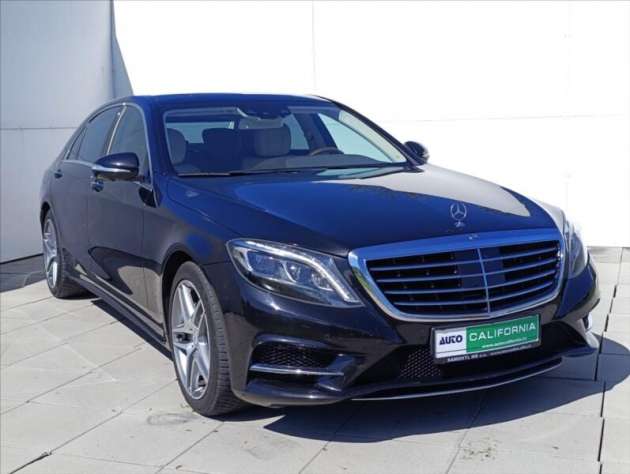 Mercedes-Benz Třídy S 3,0 CDi 4Matic Led kamera ČR 1