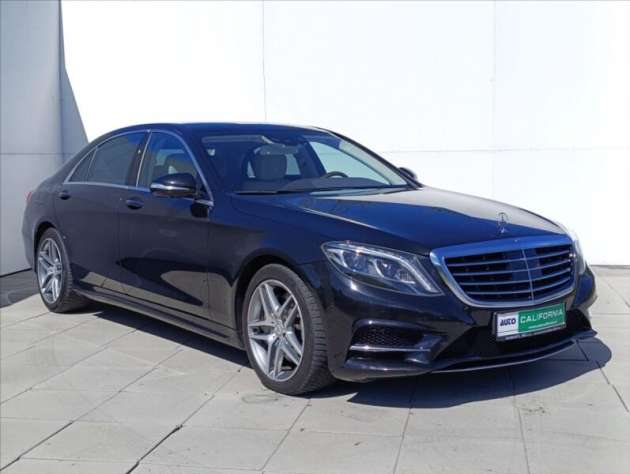 Mercedes-Benz Třídy S 3,0 CDi 4Matic Led kamera ČR 1
