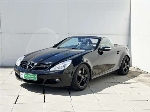 Mercedes-Benz SLK 3,0 3,0i 170kW Kůže Xenon