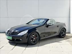 Mercedes-Benz SLK 3,0 3,0i 170kW Kůže Xenon