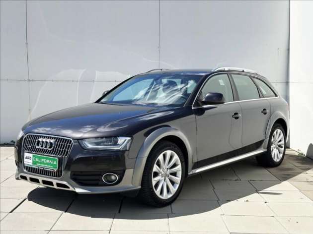 Audi A4 Allroad 2,0 Navi Kůže Tažné Quattro