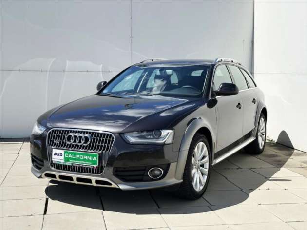 Audi A4 Allroad 2,0 Navi Kůže Tažné Quattro
