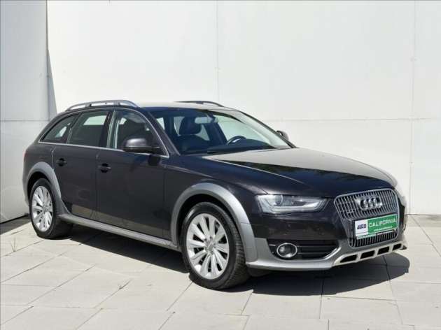 Audi A4 Allroad 2,0 Navi Kůže Tažné Quattro