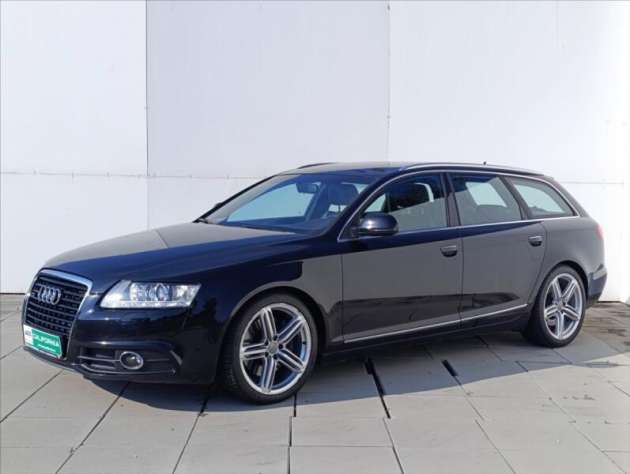 Audi A6 Avant 3,0 TDi aut.,Quattro Kůž