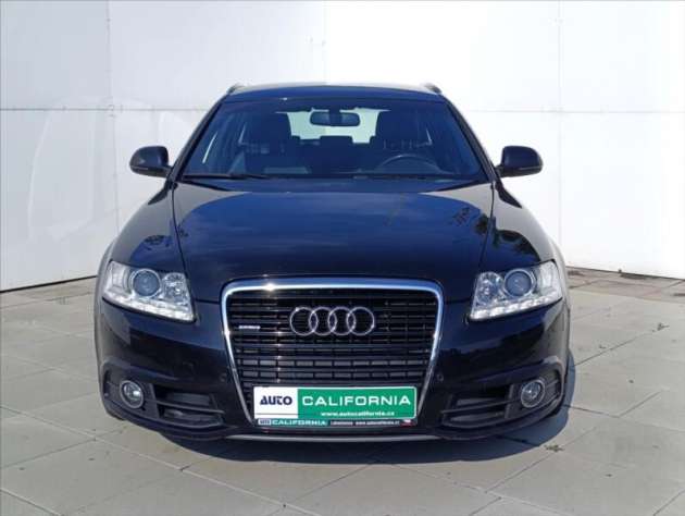 Audi A6 Avant 3,0 TDi aut.,Quattro Kůž
