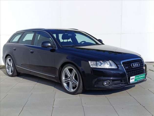 Audi A6 Avant 3,0 TDi aut.,Quattro Kůž