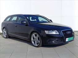 Audi A6 Avant 3,0 TDi aut.,Quattro Kůž