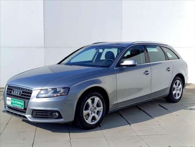 Audi A4 Avant 2,0 TDi Quattro Aut. Kli