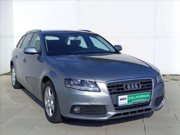 Audi A4 Avant 2,0 TDi Quattro Aut. Kli