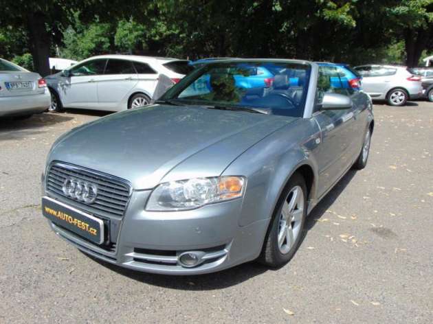 Audi A4 2,0 TDI,KABRIO