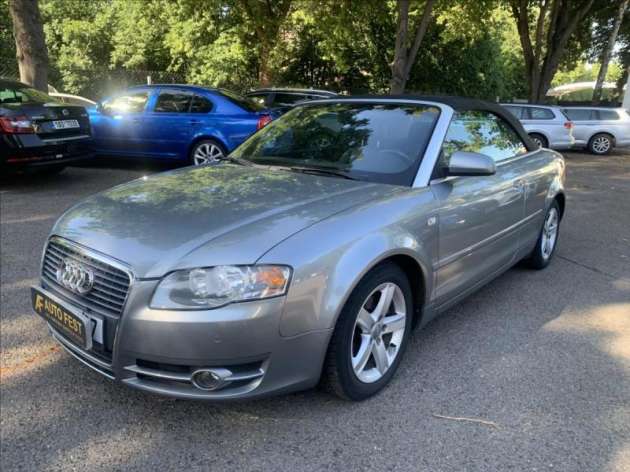Audi A4 2,0 TDI,KABRIO