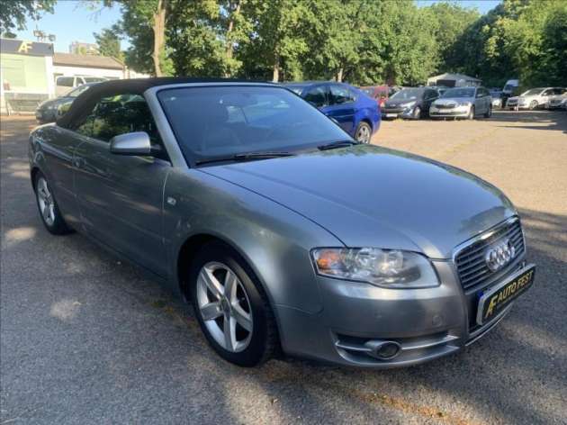 Audi A4 2,0 TDI,KABRIO