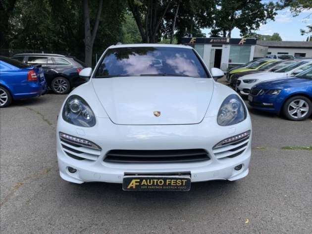 Porsche Cayenne 3,6 i ČR,SERVISKA