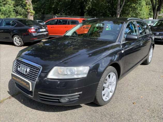 Audi A6 Avant 3,0 TDI QUTTRO SERVISKA,