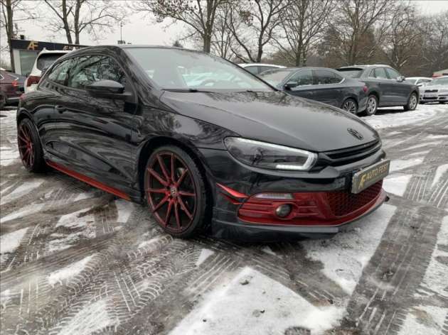 Volkswagen Scirocco 2,0 TDI