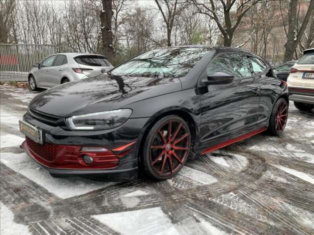 Volkswagen Scirocco 2,0 TDI