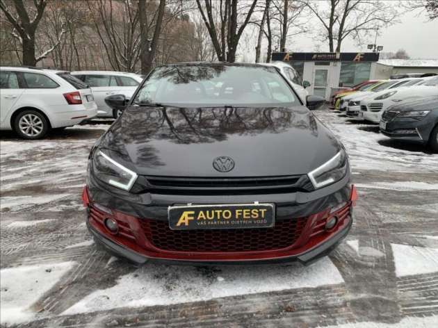 Volkswagen Scirocco 2,0 TDI