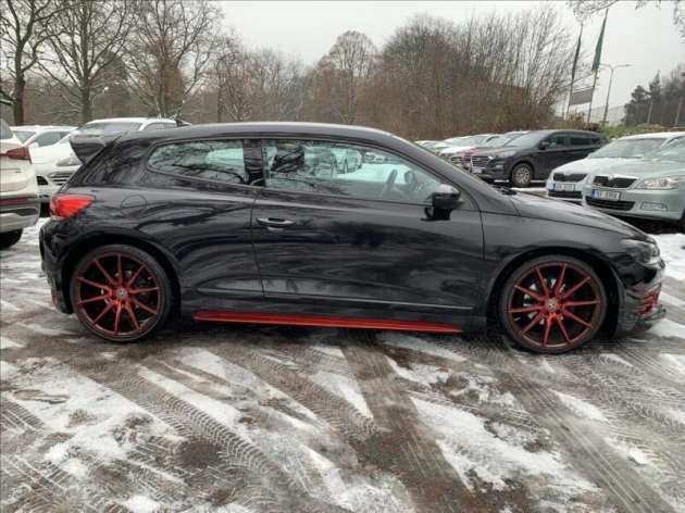 Volkswagen Scirocco 2,0 TDI
