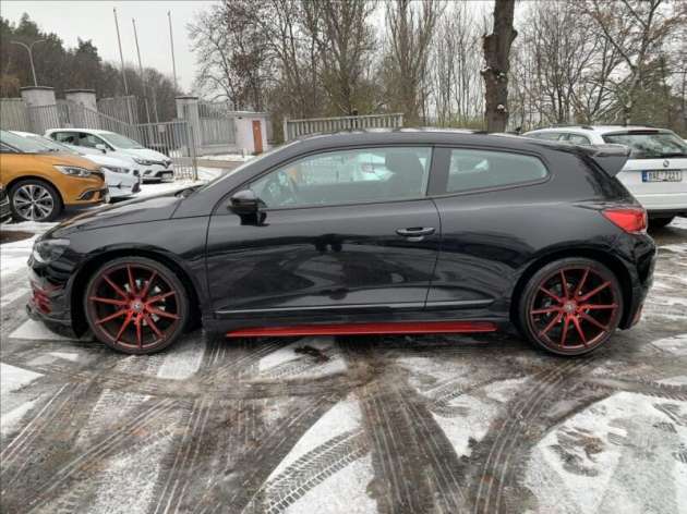 Volkswagen Scirocco 2,0 TDI
