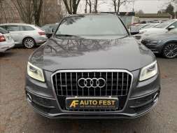 Audi Q5 2,0 TDI QUATTRO SLINE ČR,1.MAJ