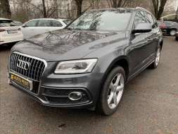 Audi Q5 2,0 TDI QUATTRO SLINE ČR,1.MAJ