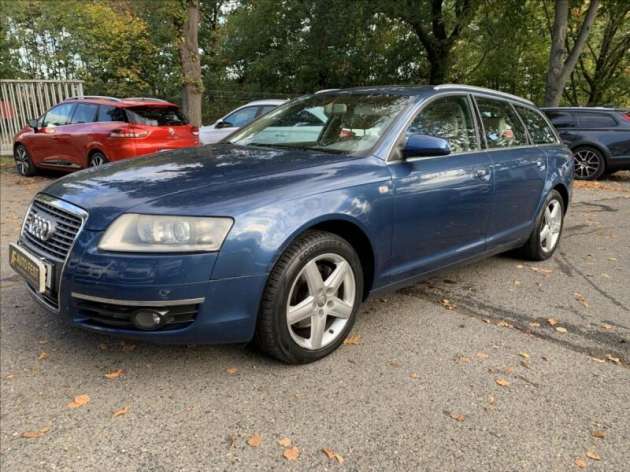 Audi A6 Avant 2,7 TDI KŮŽE AUTOMAT SER