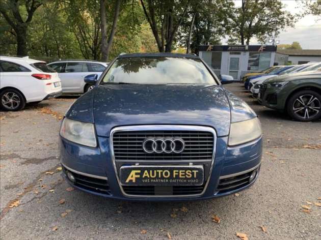 Audi A6 Avant 2,7 TDI KŮŽE AUTOMAT SER