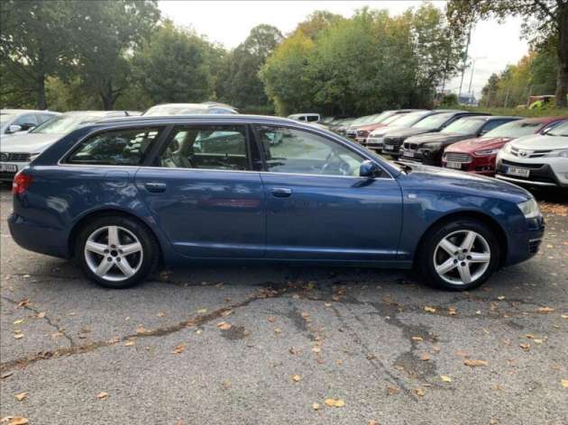 Audi A6 Avant 2,7 TDI KŮŽE AUTOMAT SER