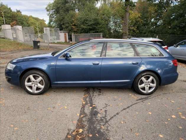 Audi A6 Avant 2,7 TDI KŮŽE AUTOMAT SER