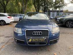 Audi A6 Avant 2,7 TDI KŮŽE AUTOMAT SER
