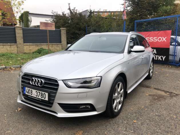 Audi A4 2,0TDi 130kW Quattro Sline