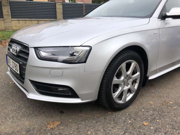 Audi A4 2,0TDi 130kW Quattro Sline