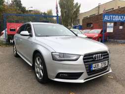 Audi A4 2,0TDi 130kW Quattro Sline