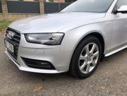 Audi A4 2,0TDi 130kW Quattro Sline