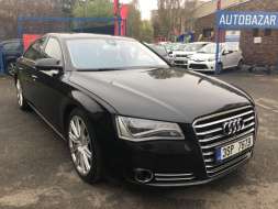 Audi A8 L 3,0TDi MAX. VÝBAVA!!!