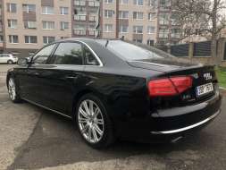 Audi A8 L 3,0TDi MAX. VÝBAVA!!!