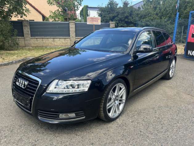 Audi A6 3,0TDi quattro Avant S-line