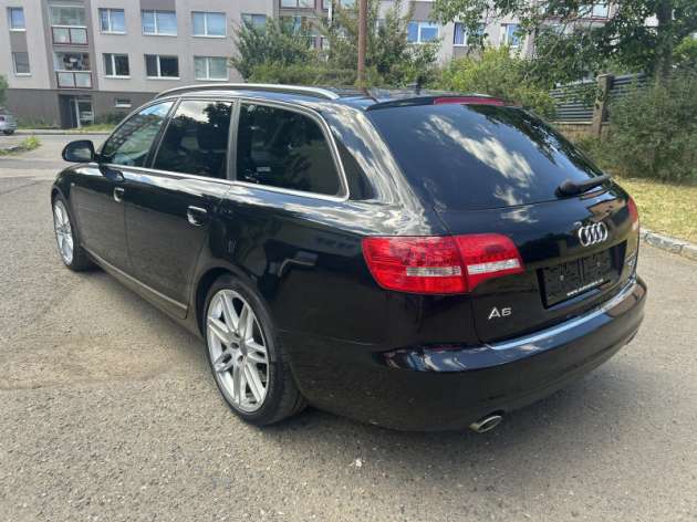 Audi A6 3,0TDi quattro Avant S-line