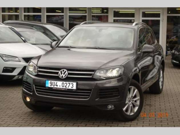 Volkswagen Touareg 3.0tdi PANORAMA NAVI KŮŽE